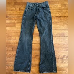 Classic Black Women's 90’s Bootcut Jeans